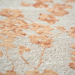 Öko-Teppich – Petal Dew – Teppich beige