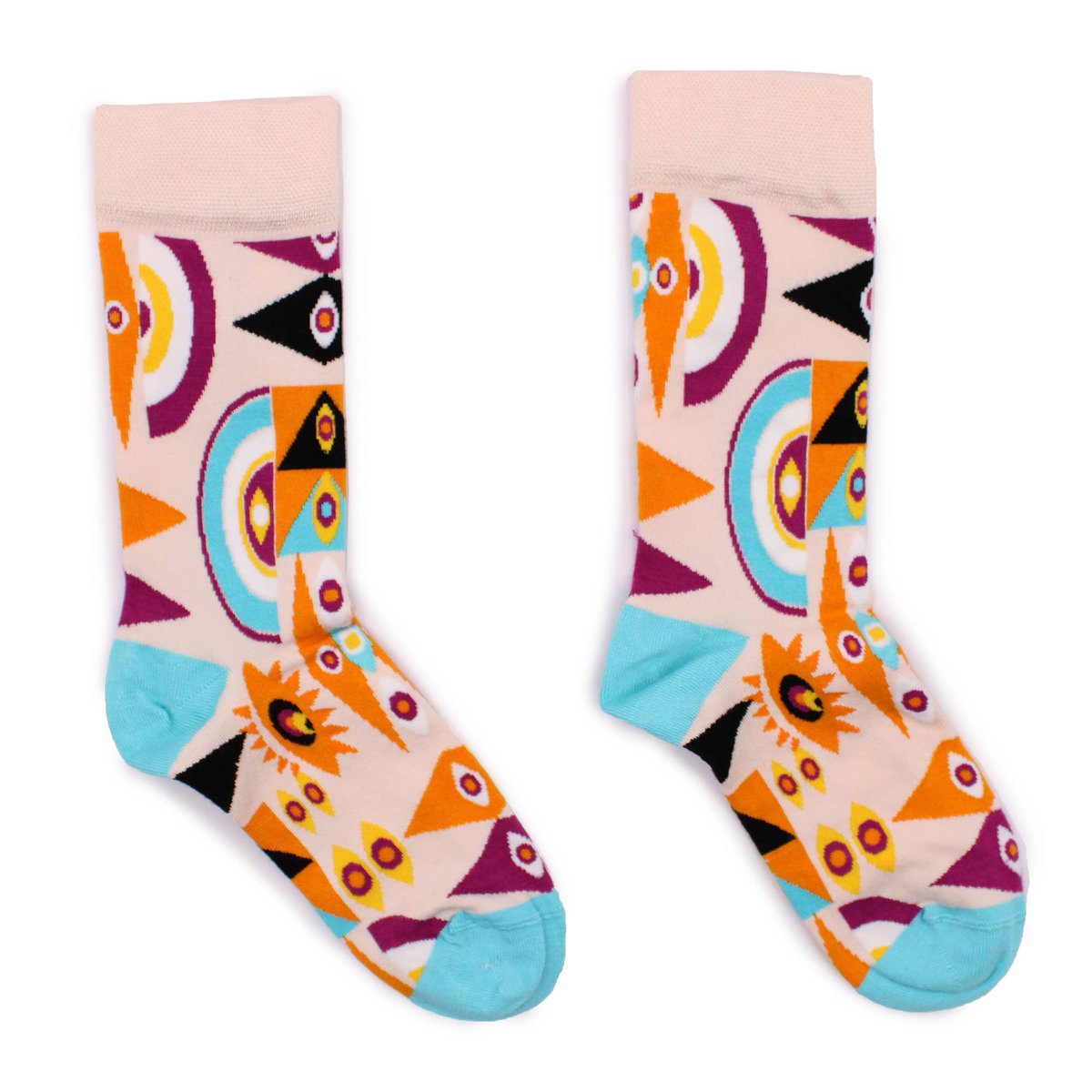 Hop Haas Bamboe Sokken (41-46) -Psychedelisch Boze Oog