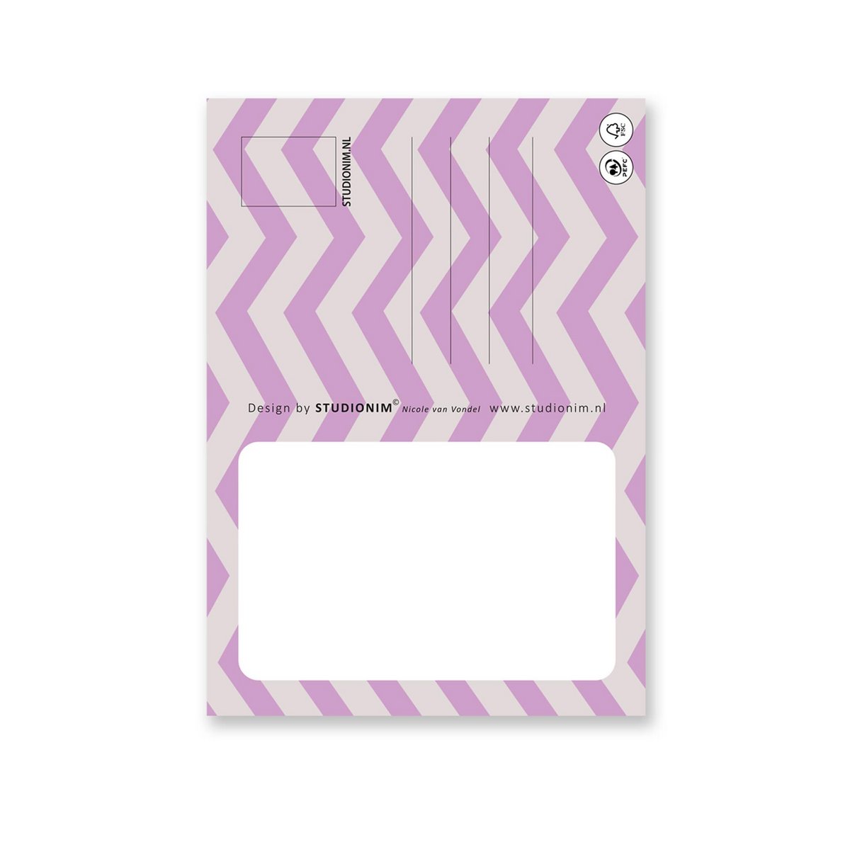 IN LOVE | FSC® postcards | Dutch Design