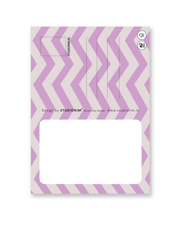 IN LOVE | FSC® postcards | Dutch Design