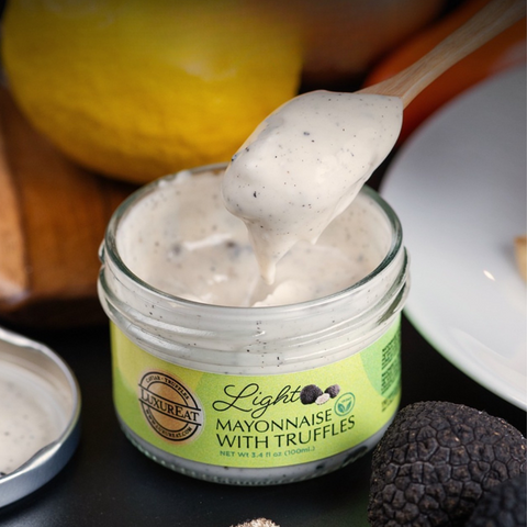 Vegane Trüffelmayonnaise