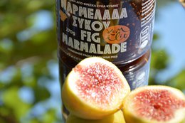 KUMILIO Premium Håndlavet Figenmarmelade 270g