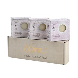 Soap collection 3x 200g hammam soap in a gift box