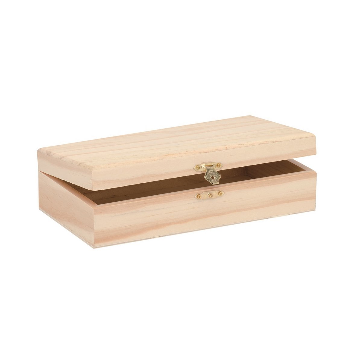 Wooden box right. 20.5x12.5x6cm