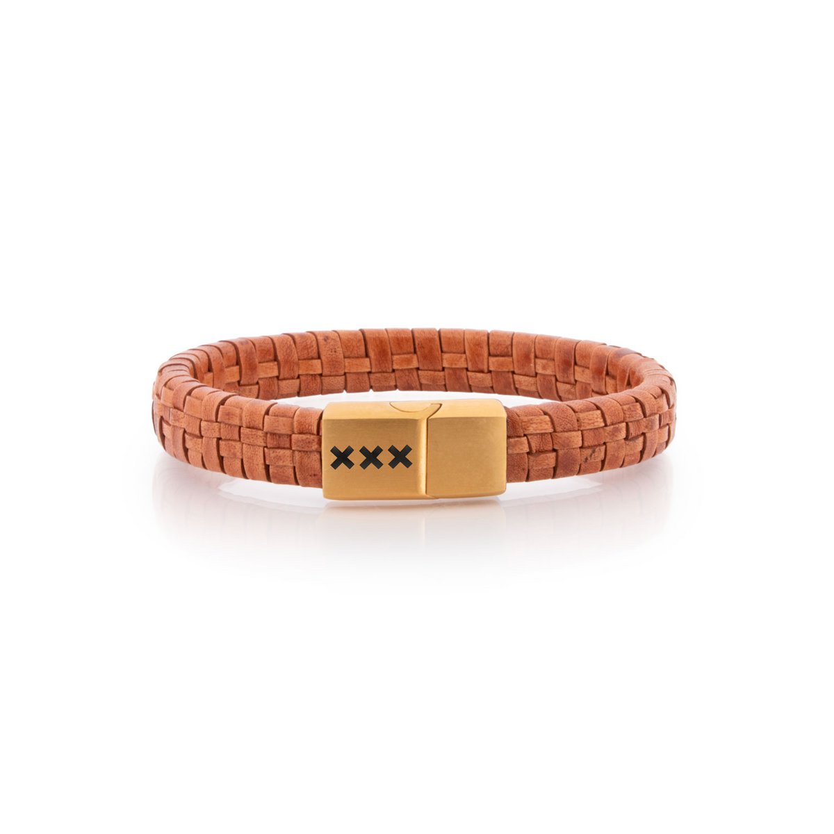 Lederarmband Hellbraun | Die SPUI