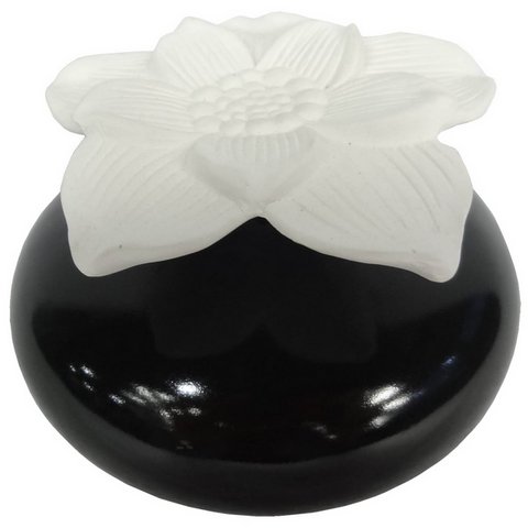 Capillarity Diffuser - Black Narcissus - Ceramic - Healthy and Natural Diffusion - Fragrant Atmosphere - Gift Idea