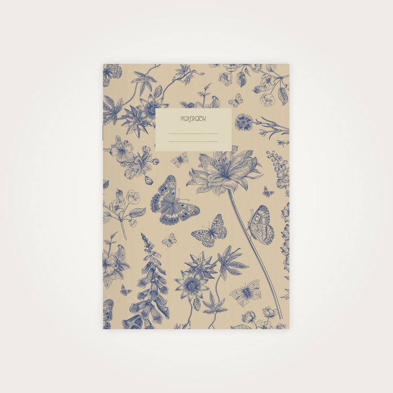Notebook Butterflies A5