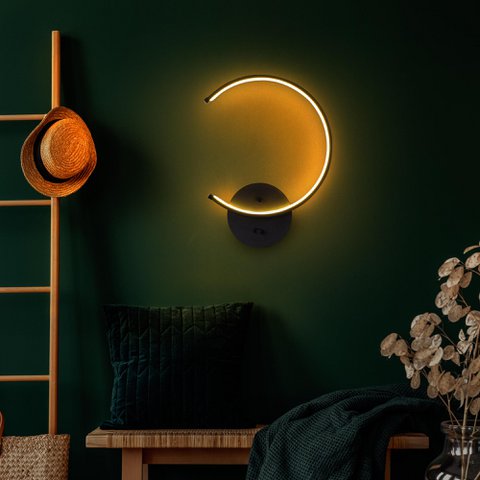 Moon 3328 Led Wall Lamp Lighting