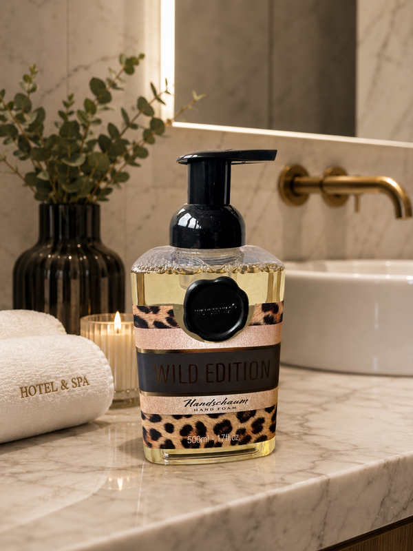 500ml Seifschaumspender "Wild Edition Leo"
