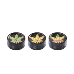 Grinder motif feuille