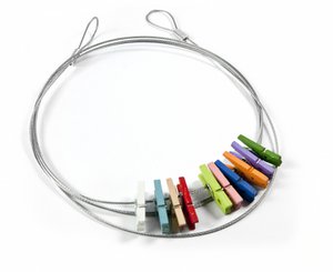 Trendform Photo Course Klip Color - incl. 10 colored clips