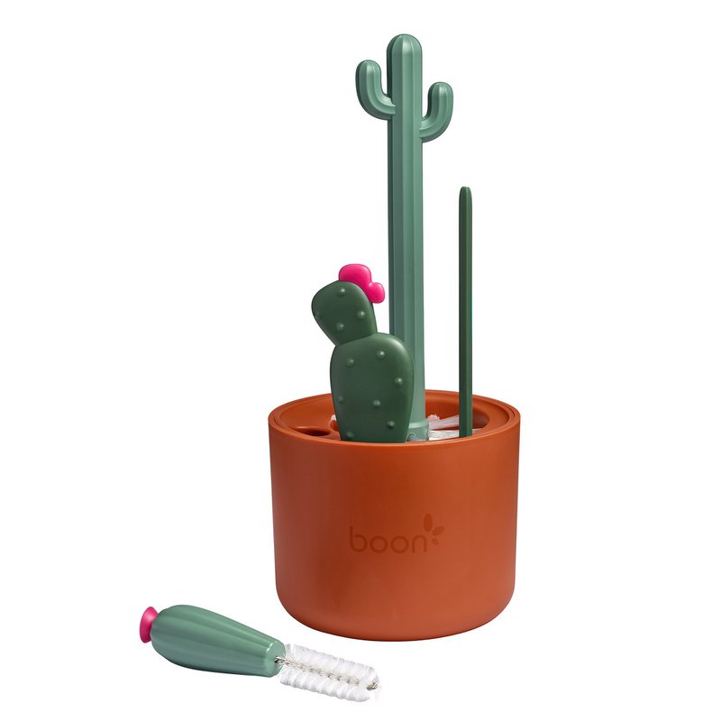 ENSEMBLE DE PINCEAU À BOUTEILLE CACTI BROWN