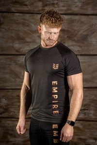 T-shirt training recycled polyester round neck short sleeve shirt Adonis by Empire Embodied