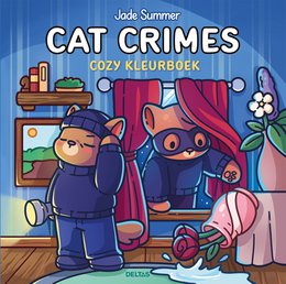 Cat Crimes - Acogedor libro para colorear Jade Summer