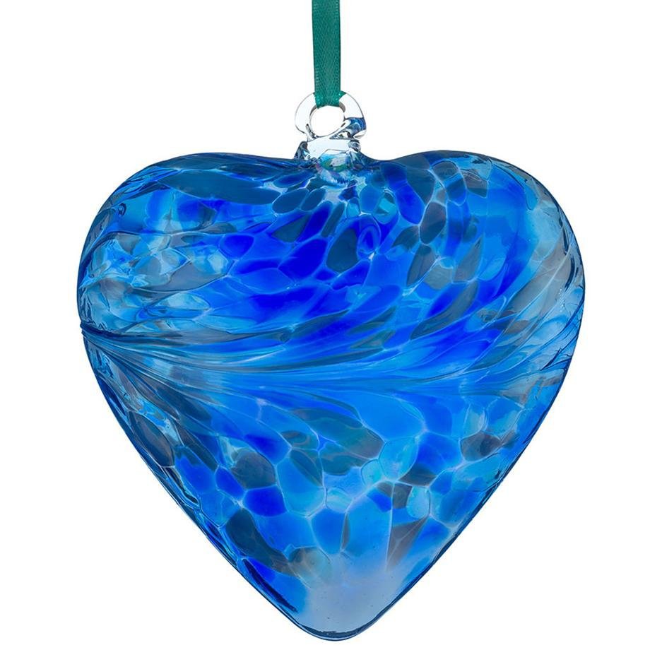8cm Vriendschapshart - Blauw