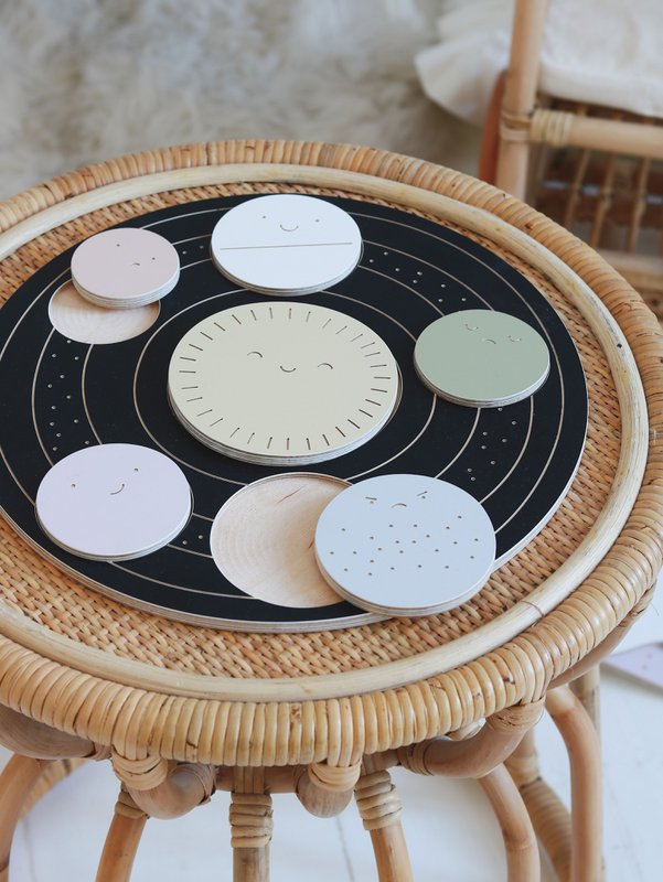 Cosmos of Emotions, wooden sorter