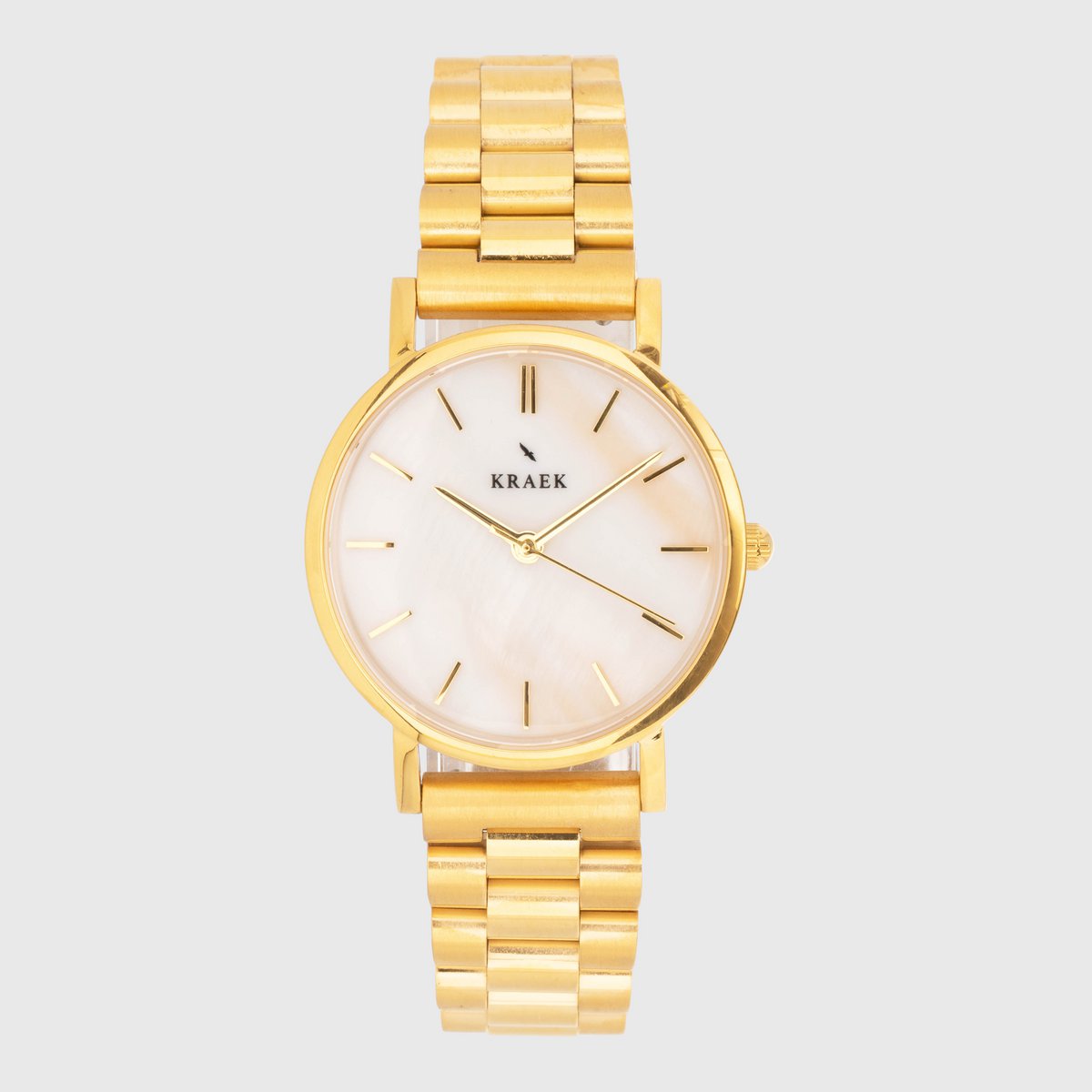 Hannah | Gold | Steel | 32 mm