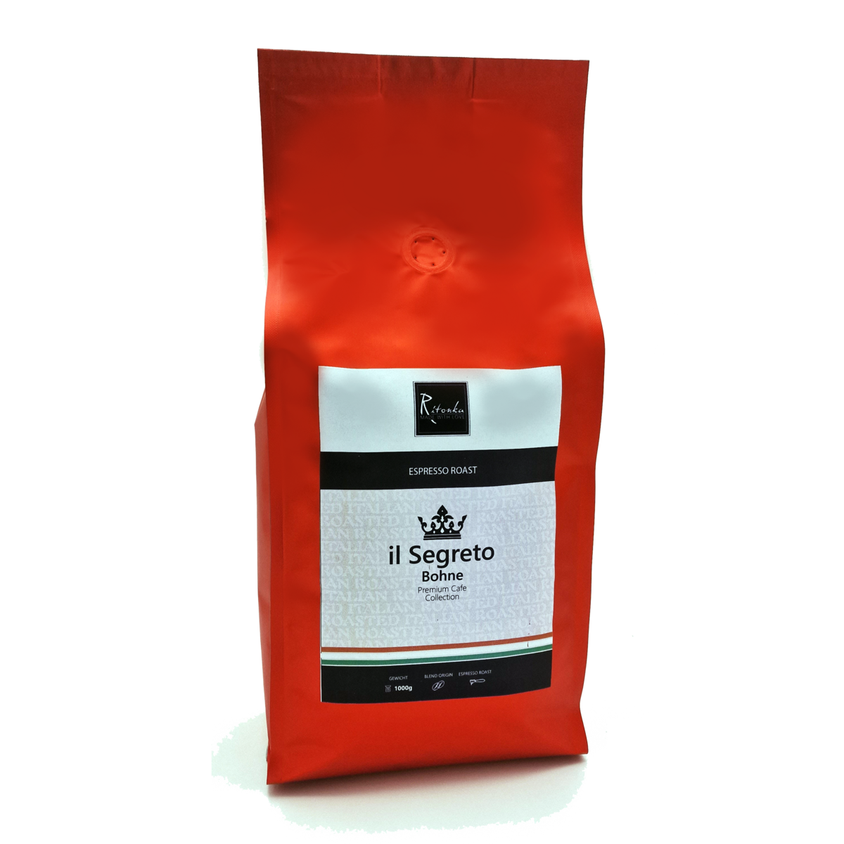 Ritonka Il Segreto Ziarna kawy 500g