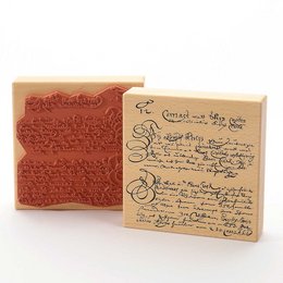 Stempel: Judi-Kins gamle kontrakt
