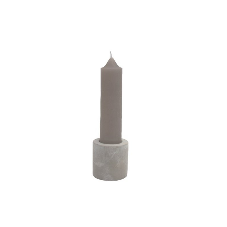 Leeff Big Candles Giftset Brian taupe