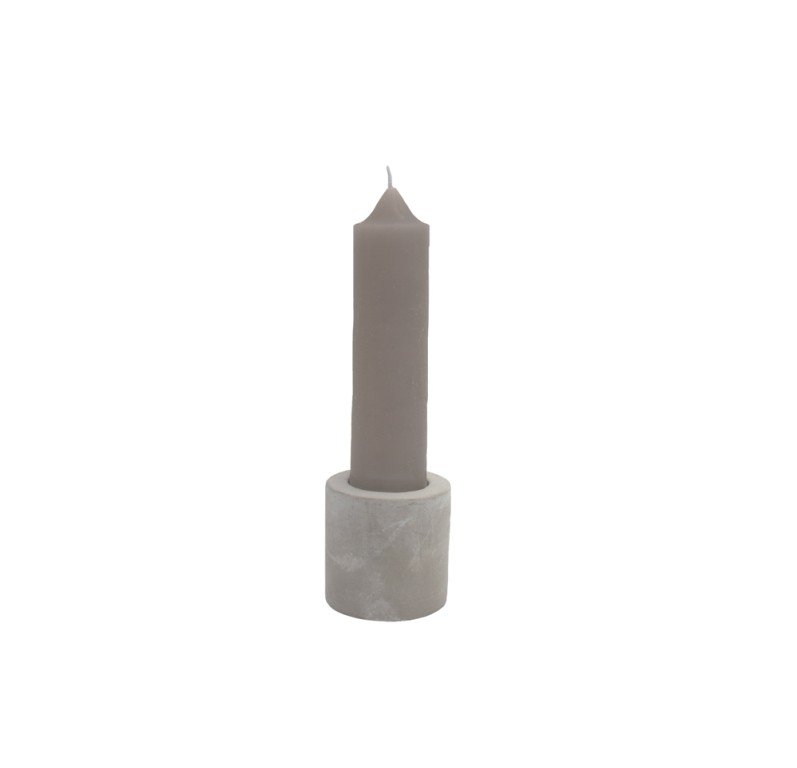 Leeff Big Candles Gavesæt Brian taupe