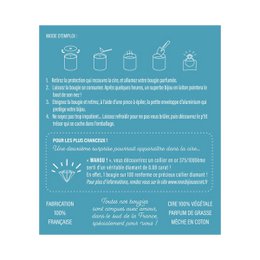 Candle Sølv halskæde juvel - Tiare blomsterparfume - 40h