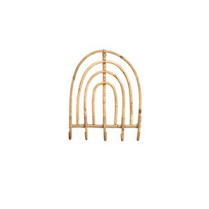 Ruby, rattan wall rack