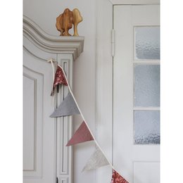 Guirlande de Sequins « Rose et Gris »