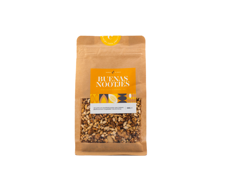 Granola Buenas nødder 300G