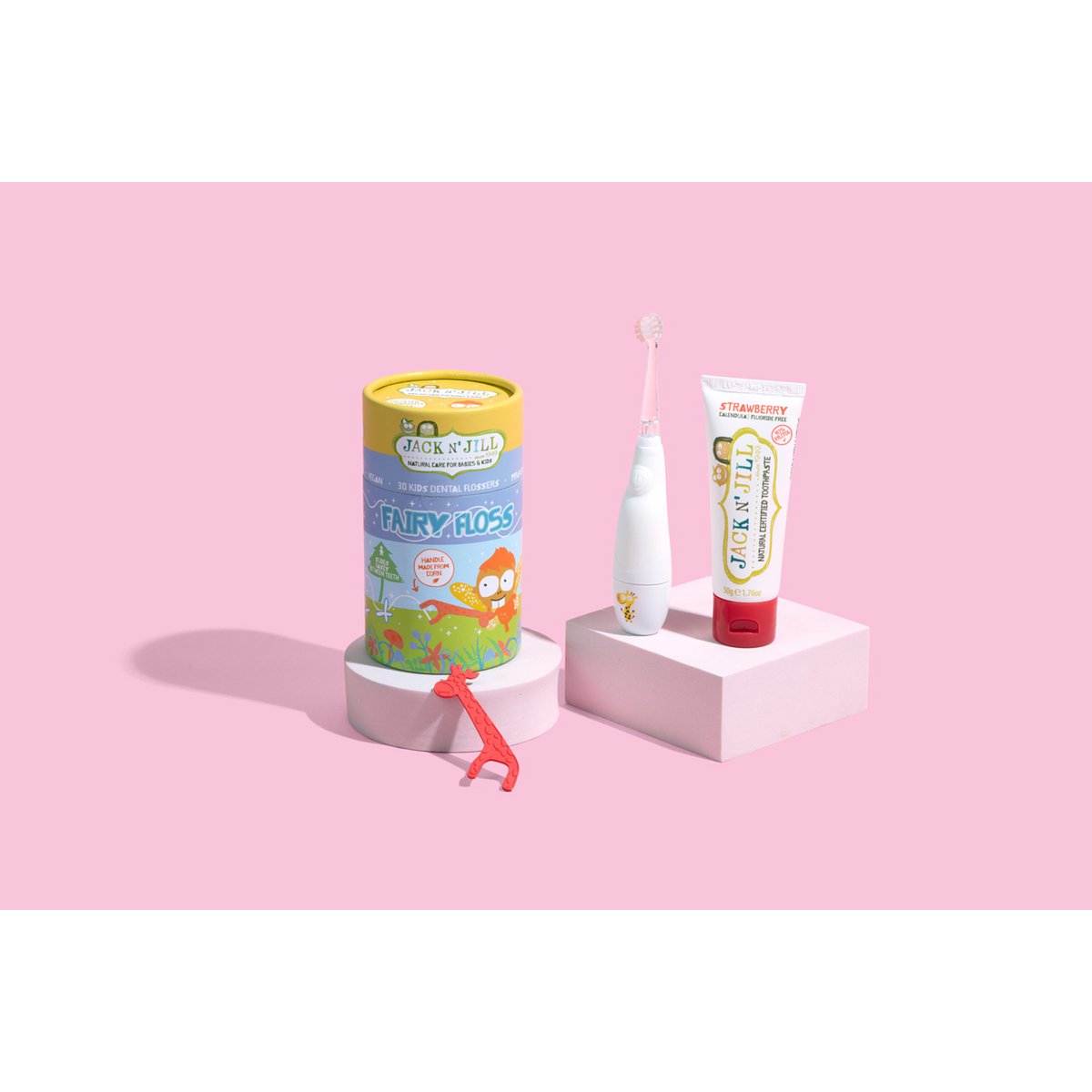 Jack N' Jill - Toothpaste - Strawberry