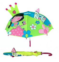 Umbrella green/yellow