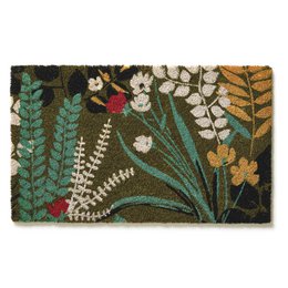 Victoria and Albert Museum Bold Floral Coir dørmåtte