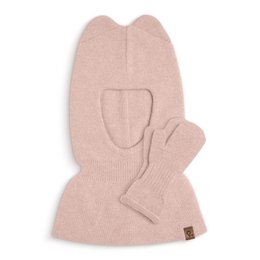 Kids Knitted Balaclava & Mitten's 2-Piece Set