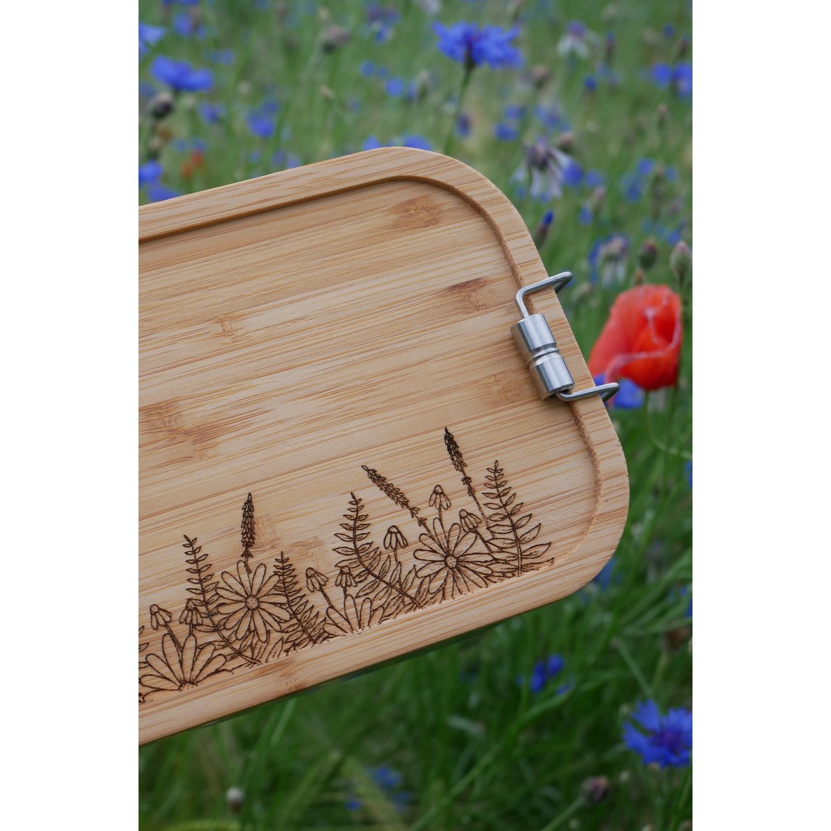 Lunch box Wildflowers large