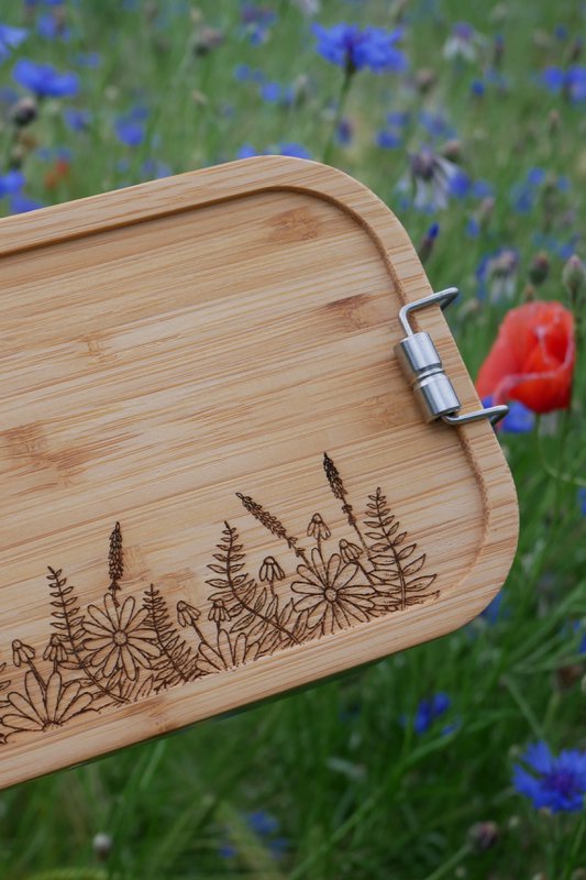 Lunchbox Wildblumen groß