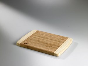 CUTTING BOARD BAMBOO 2 COLORED 22X30X1.9