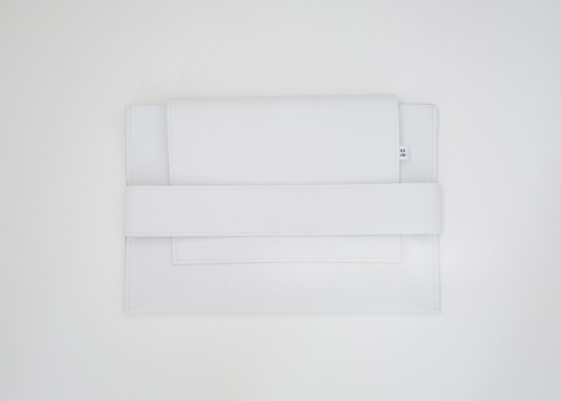 computertaske | laptop sleeve 14" | hvid