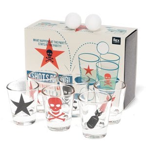 Trinkspiel - Shots Pong