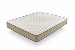 Materasso viscosoft di bambù Viscosoft -White - Spessore: 18 cm - Moonia