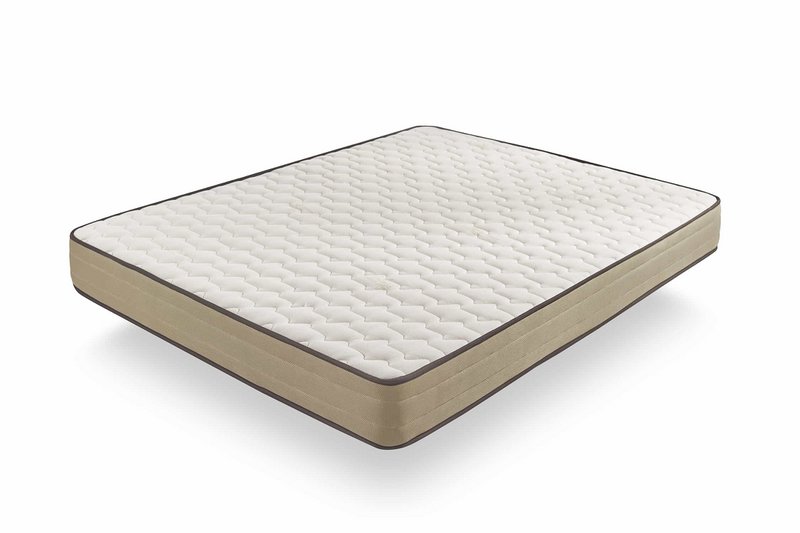 Materasso viscosoft di bambù Viscosoft -White - Spessore: 18 cm - Moonia