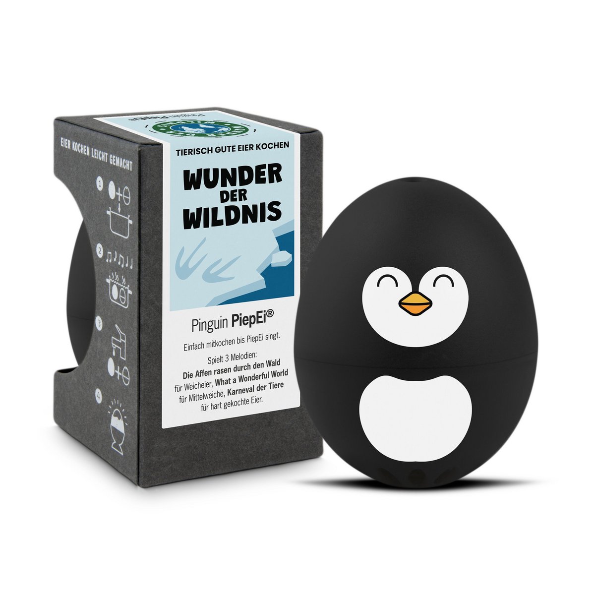 Penguin Beeping Egg / Intelligent Egg Timer