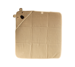 Hooded bath towel Koala