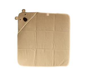 Hooded bath towel Koala