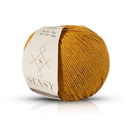 Sensy Premium Natural Baby Cotton 100% filato di cotone morbido per lavoro a maglia e uncinetto Amigurumi