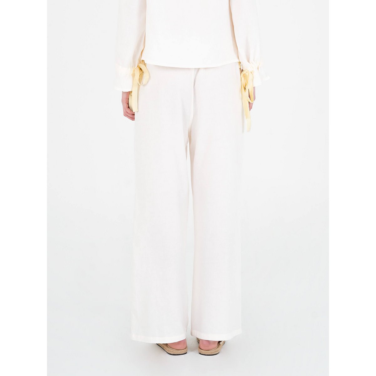 Arctic Cream Pyjama Pants
