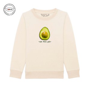 Sweater kind - Natural Raw - Zot veel pit