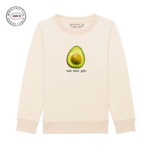 Sweater kind - Natural Raw - Zot veel pit
