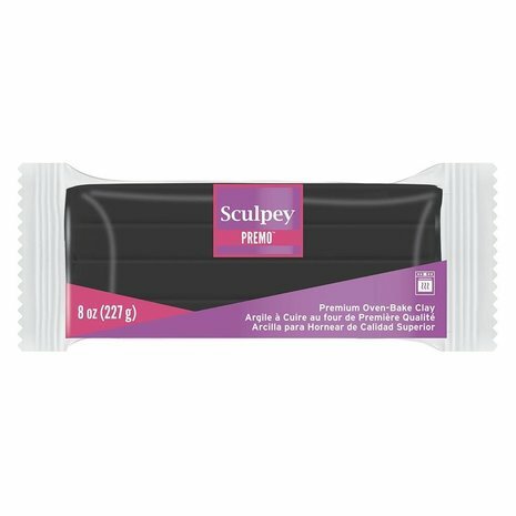 Sculpey Premo -- Black 227 g