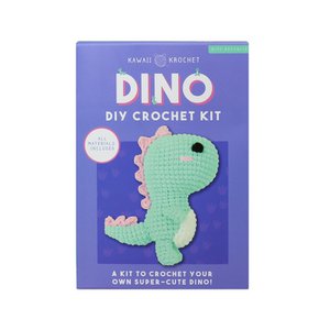 Gift Republic DIY-Kit – Dinosaurier-Häkelarbeit