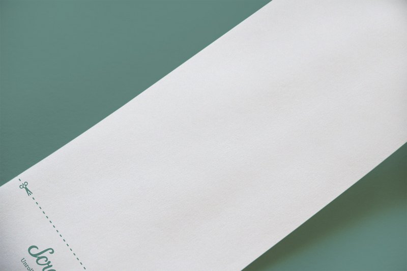 Creatief schetsboek - Scrollino voor mijn tekeningen